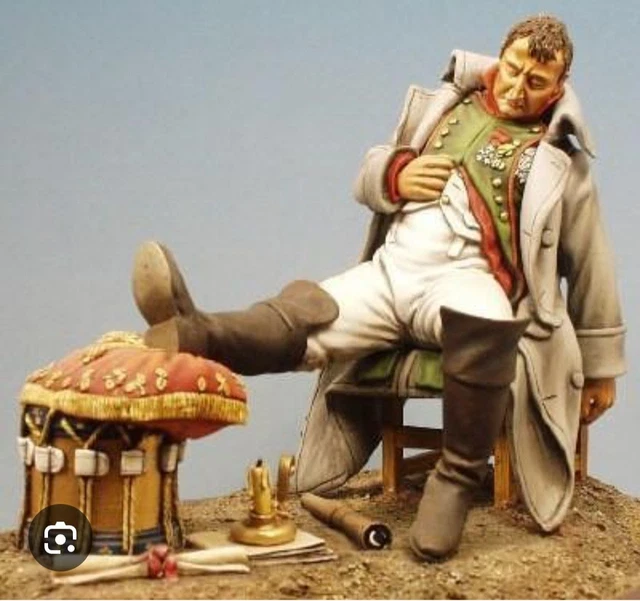 Figurine Légion étrangère Sahara 1957 – 54mm – Plomb Peint – Durendal Cimier