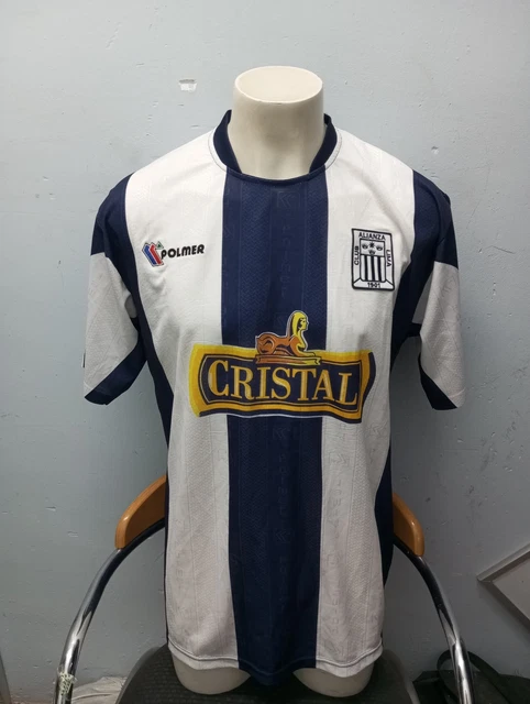 ALIANZA DE LIMA Peru Vintage camiseta futbol football shirt L