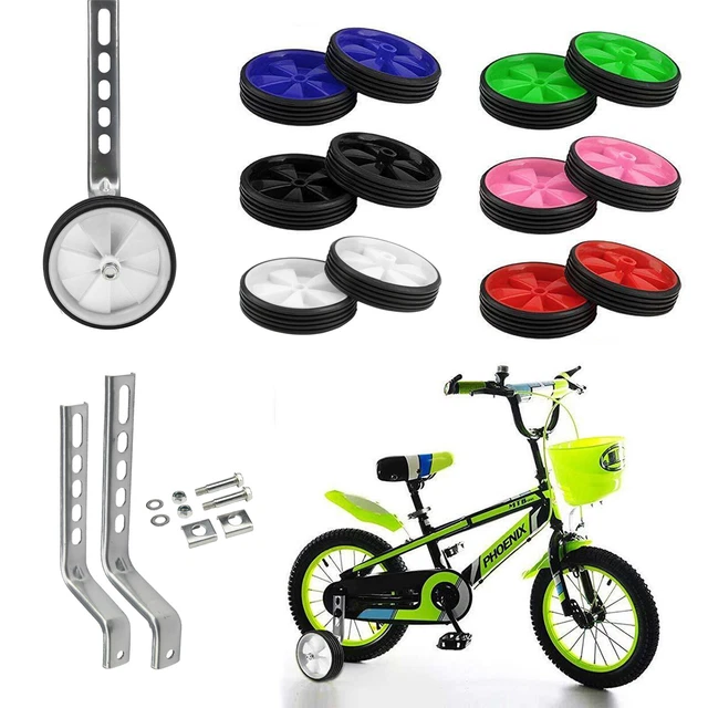 Universal Child Kids Bicycle Bike Cycle Training Wheels Stabilisers 12-20" Inch