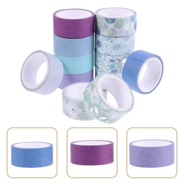 12 Rolls Papier Washi-Tape Kind Washi-Klebeband Papierbänder