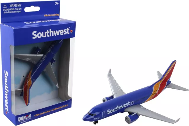 DARON REALTOY SOUTHWEST RT8184-1 SINGLE PLANE Diecast Model  New