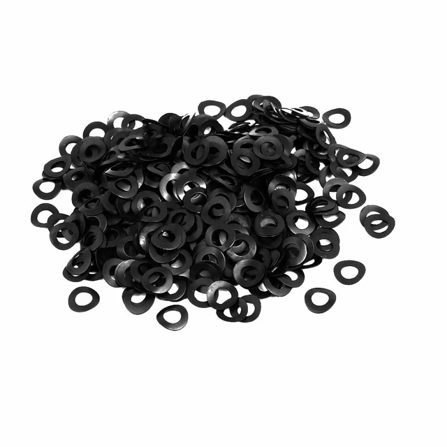 Raccord 3mm Dia. acier carbone type Panneaux Rondelle ressort comprimé 500pcs