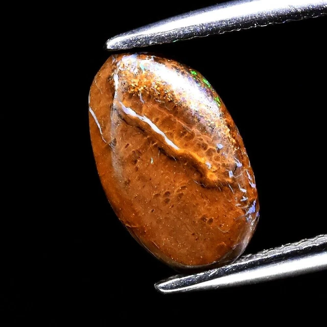 ★★   RARE !! OPALE BOULDER MATRIX D'AUSTRALIE : 2,51 CARATS  ★★ P304.129t