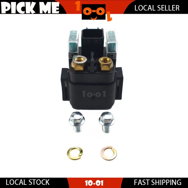 MOTORCYCLE SOLENOID STARTER Relay For Yamaha YFM 550 Grizzly 4x4 2011