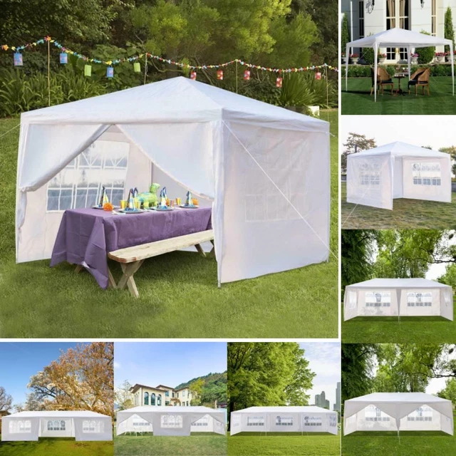 Pavillon 3x3m/ 6m/ 9m Partyzelt Gartenzelt Festzelt Zelt Gartenpavillon Bierzelt
