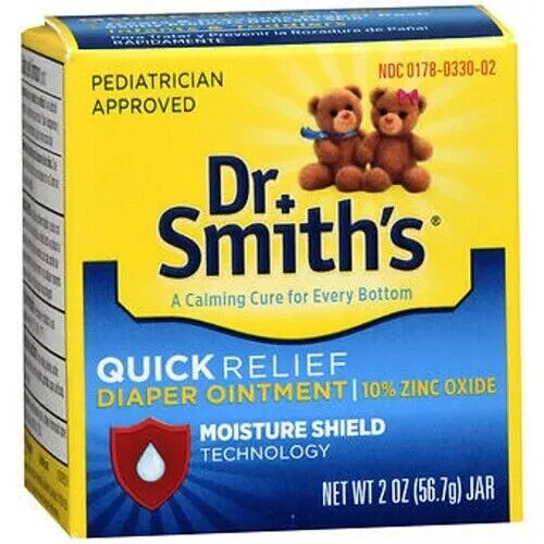 Dr.Smith's Rapide Relief Couche Pommade 89ml Par Dr.Smiths