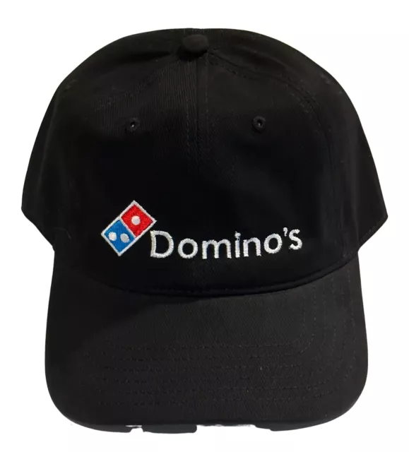 Domino's Pizza Hat Cap 2051 Adjustable Quality embroidered Costume Uniform