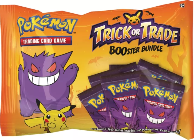 Pokemon carte lotto mancoliste Halloween Trick or Trade 2022 PACK FRESH MINT