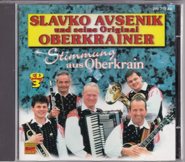SLAVKO AVSENIK und seine Orginal OBERKRAINER