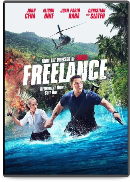 Freelance (DVD, 2024) Brand New Sealed - FREE SHIPPING!!!