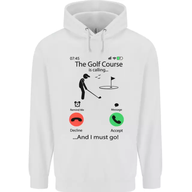 Golf Is Calling Golfer Golfing Funny Childrens Kids Hoodie