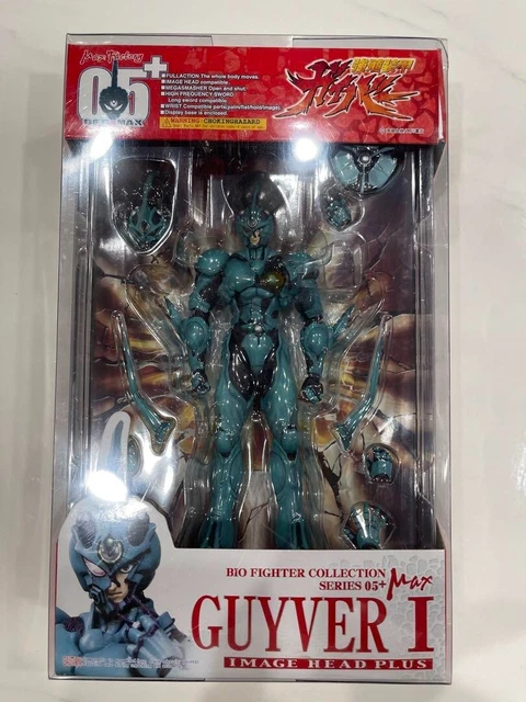 Max Factory Bio Fighter Collection Image Head Plus Guyver BFC-MAX05+ Figure Used