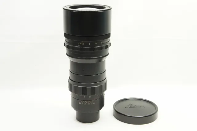 "EXCELLENT" LEICA TELYT 280mm F4.8 Telephoto Lens for Visoflex #240217f