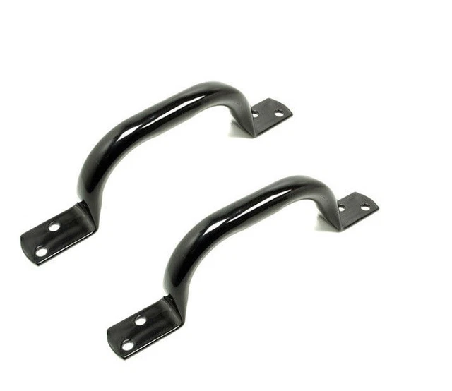 thumbnail image 2 of Bearmach Land Rover Series 1, 2, 2a, 3 Rear Brake Pipe Clip Set – 4 Pieces – Part 56666 2 of 3