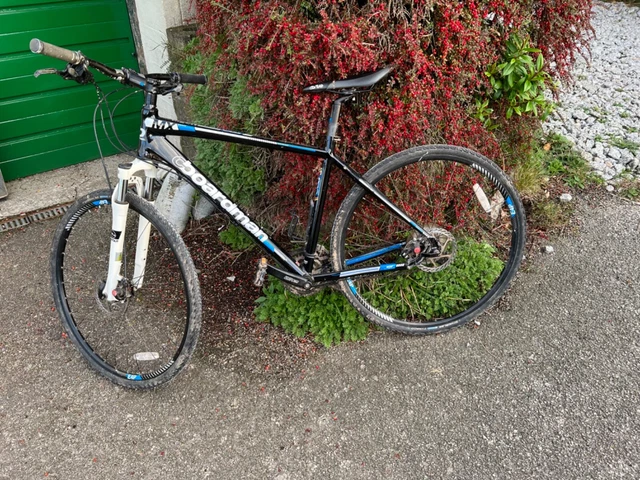 BOARDMAN MX SPORT Hybrid bike 2017 49cm Black excellent