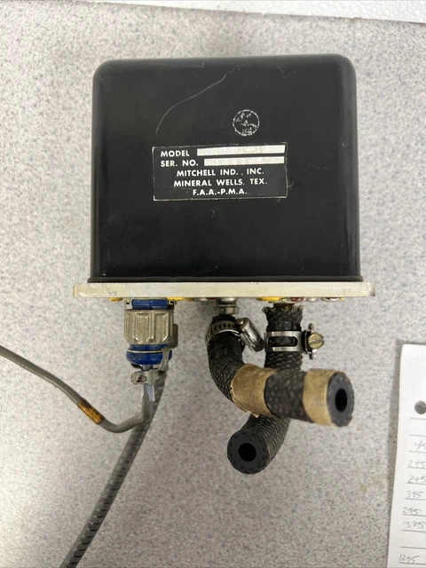 Century Autopilot Hold P/N 1D391-183 PA32-300 Altimatic III