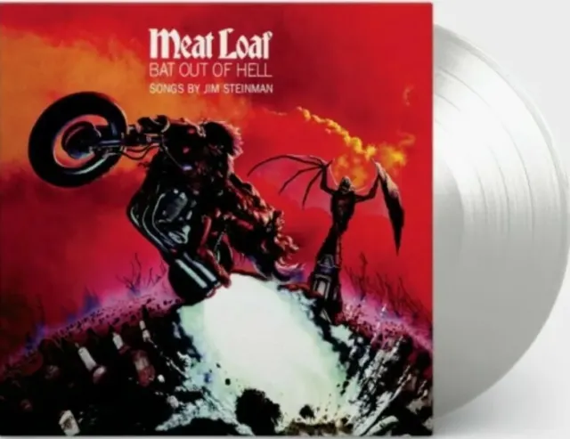 Meat Loaf Bat Out Of Hell LP Album vinyl record limited clear 2021 reissue Epic