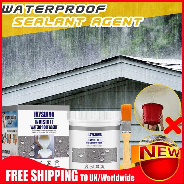 Strumento di riparazione colla spray invisibile WC impermeabile (30 g)