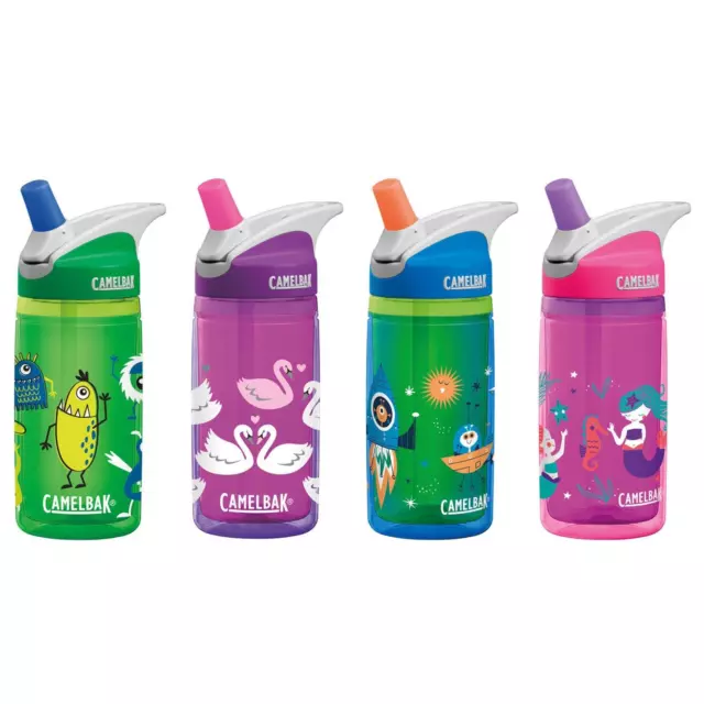 Camelbak Trinkflasche Eddy Isoliert 400ml Thermo Wasser Flasche BPA Frei Schule