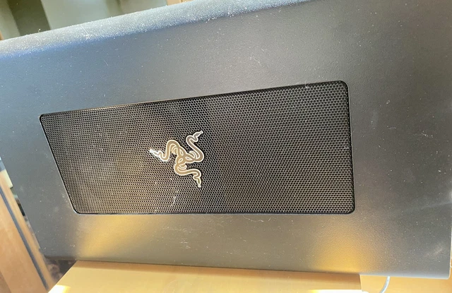 RAZER CORE X Aluminum External GPU Enclosure (eGPU) 650W, Black ...