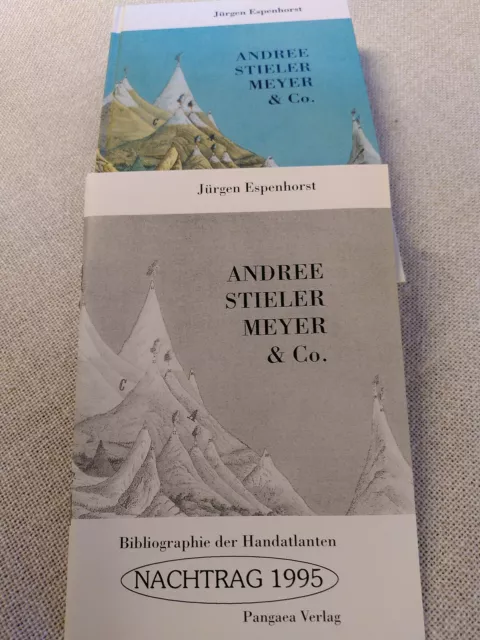 Andree Stieler Meyer & Co + Nachtrag 95, Espenhorst; Handatlas Bibliographie