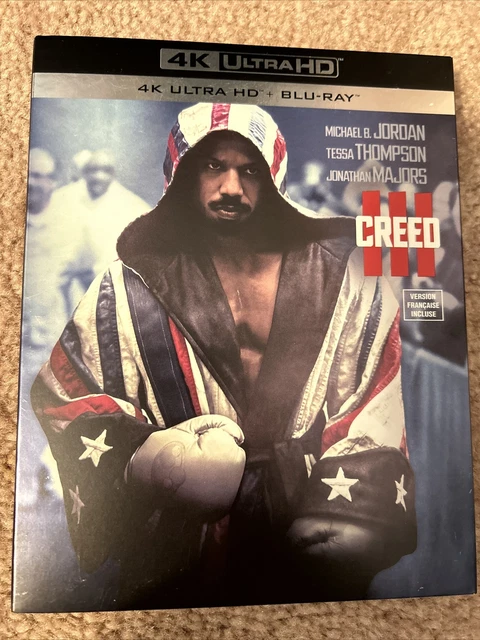 CREED III (BILINGUAL) Michael B. Jordan - 4K Ultra HD/Blu-Ray - Brand