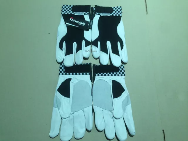 2 x  Keiler FIT Winter Handschuhe  GR.12 , gefüttert, 1800212, 200 Kabelbinder 3