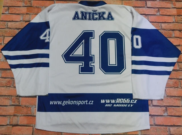 Trikot Ice Hockey Eis Razorbacks Langenhagen Rieder 40 Größe L