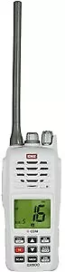 5W GME Handheld VHF Marine Transceiver Radio with Flash and Float GX800W