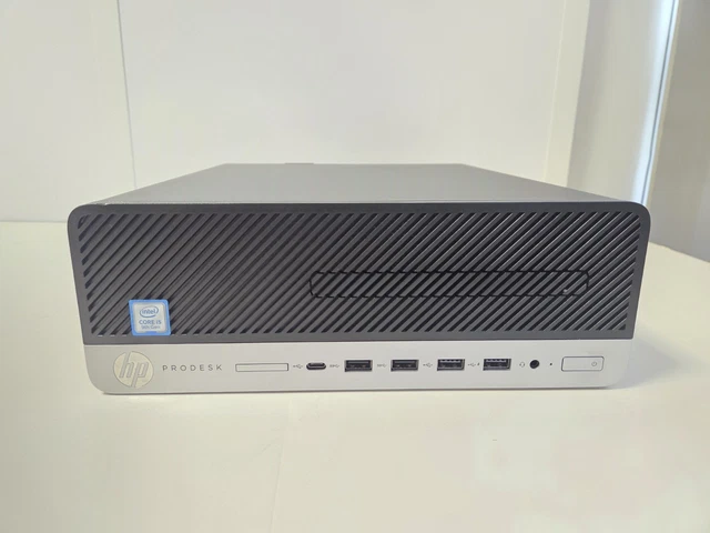 HP ProDesk 600 G5 SFF I5-9500 8Go RAM 256Go SSD + 256Go Nvme Win11 - Occasion