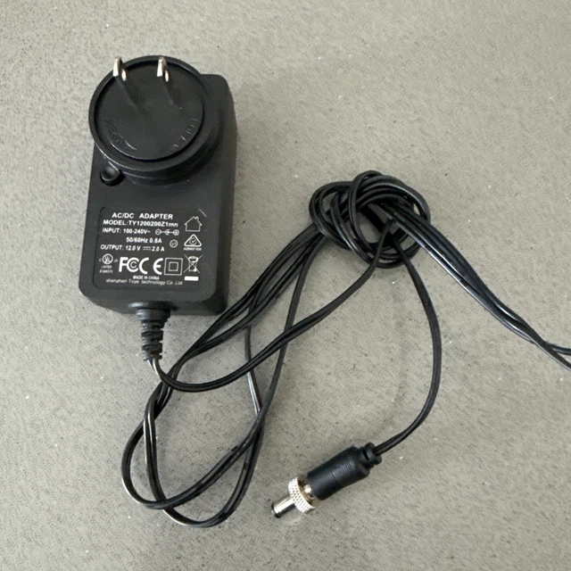 1A AC Wall Charger Power Adapter for Curtis Proscan Tablet