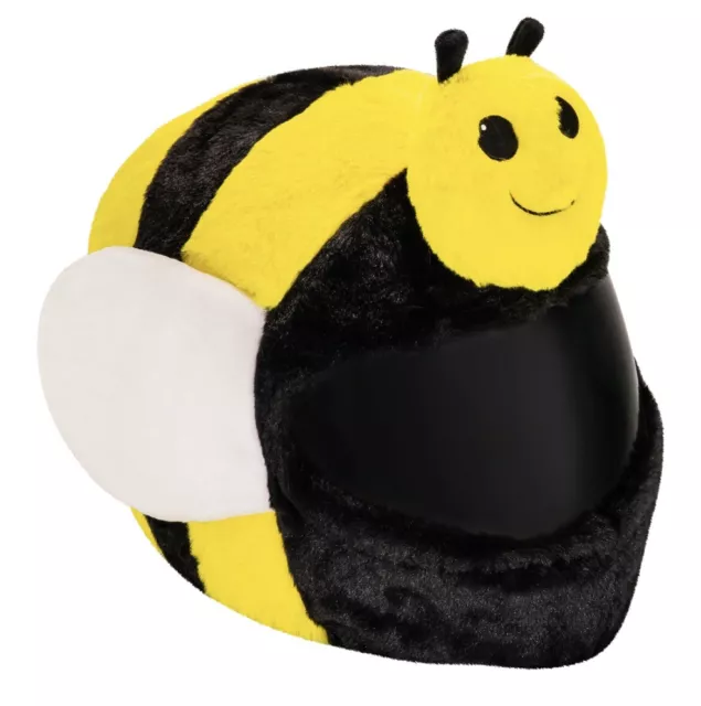 MOTORCYCLE HELMET COVER - Bumblebee