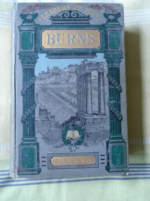 The Life Story Of The Right Honourable John Burns.1908.H/Back.battersea Mp.