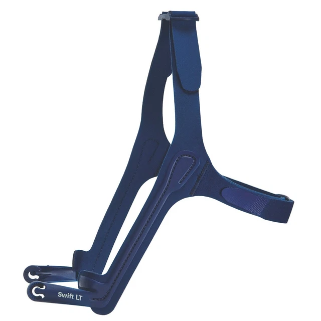 ResMed Headgear Assembly with Buckles for Swift LT & Swift LT For Her CPAP