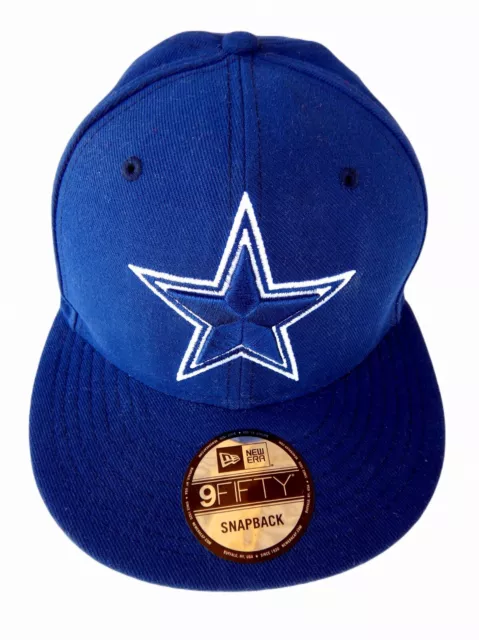 Dallas Cowboys NFL New Era 9Fifty Snapback Navy Blue Cap Hat