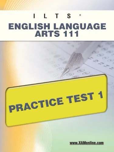 Ilts English Language Arts 111 Practice Test 1 (ICTS).9781607872016 New<|