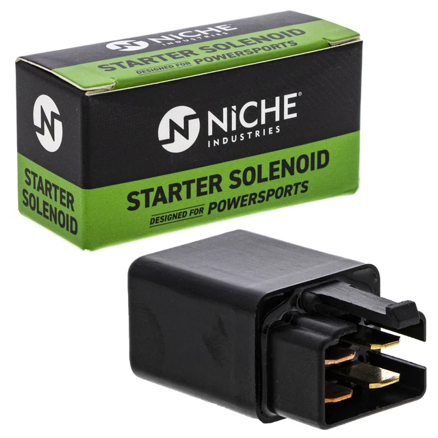 NICHE Starter Relay Switch for Honda 38501-GAM-007 Elite 50S Aero 50 Reflex 250