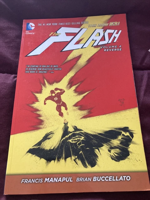 The Flash Volume 4: Reverse (The New 52) TPB Graphic Novel New