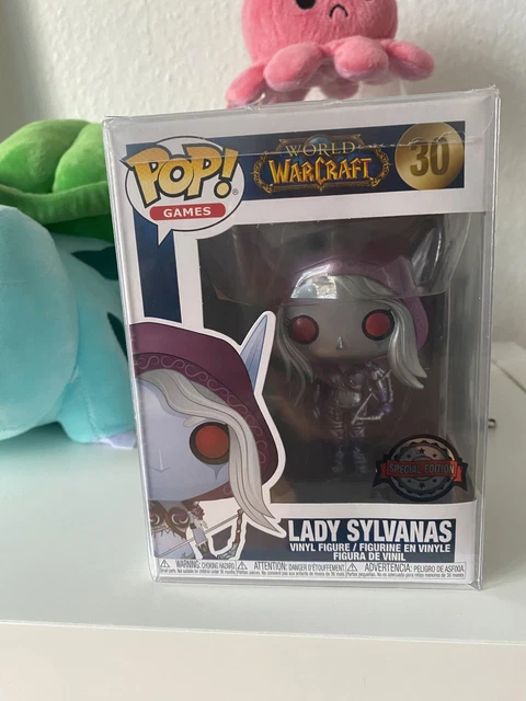 30 - Sylvanas - World of Warcraft Funko Pop! SPECIAL EDITION