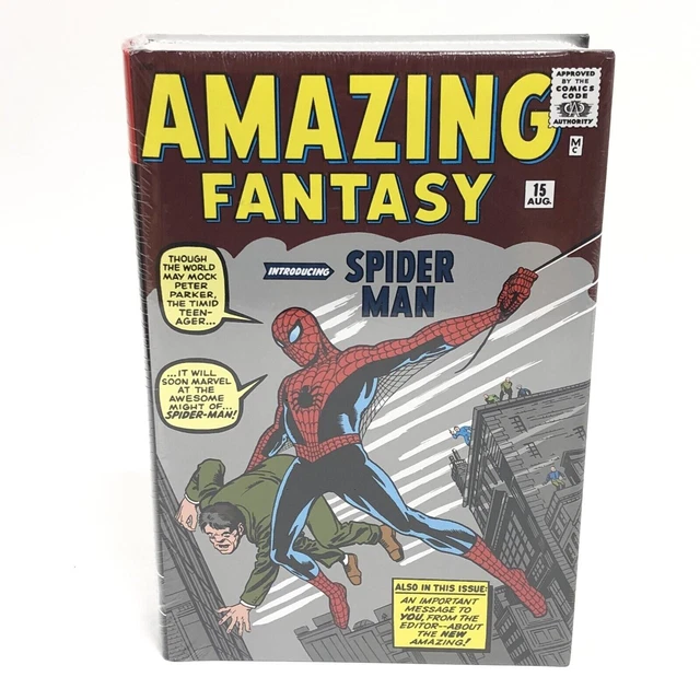 Amazing Spider-Man Omnibus Vol 1 Kirby DM Cover 2022 New Marvel Comics HC Sealed