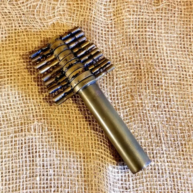Vintage Brass Cork Borer, 10-piece