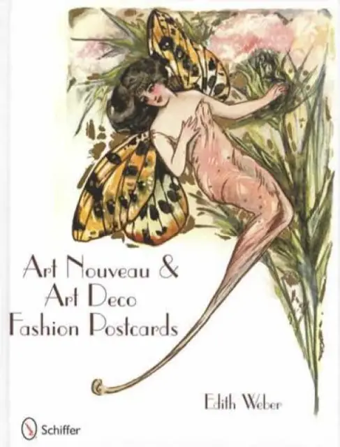 Vintage Art Nouveau & Art Deco Artist Signed Postcards