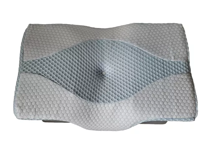 Cuscino in memory foam per dormire, cuscino cervicale per alleviare il dolore al collo,