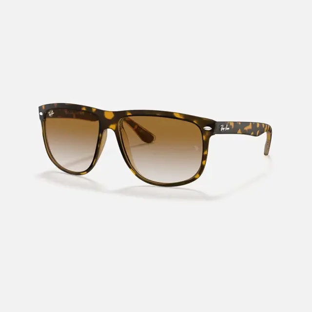 Ray-Ban Boyfriend RB4147 Tort Polished Light Havana Sunglasses