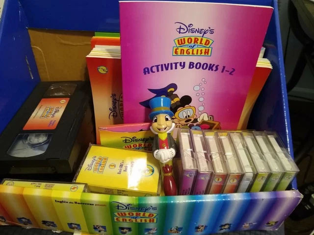 DISNEY WORLD English Course Set from Ingles sin Barreras $20.67