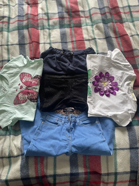 Girls Clothes Bundle Size 8-9 Years Mini Boden, H&M, Primark