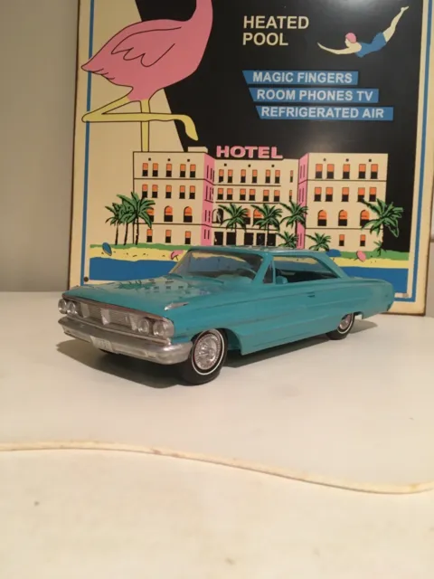 1964 AMT Ford Galaxie 500 XL 2Dr. HT. Dealer Promo Model Car