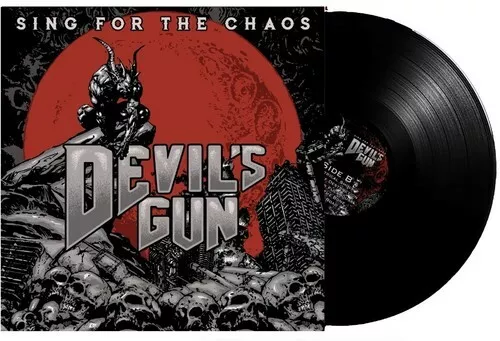 Devils Gun - Sing for the Chaos [New Vinyl LP] Black