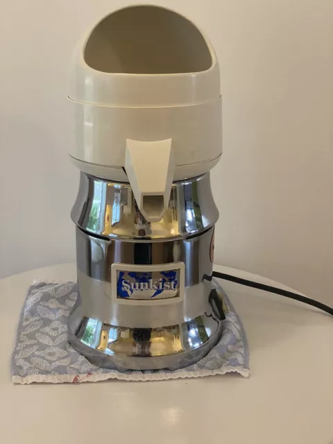 Vintage Sunkist Juice Extracter 8-R Commercial Juicer Works Great!