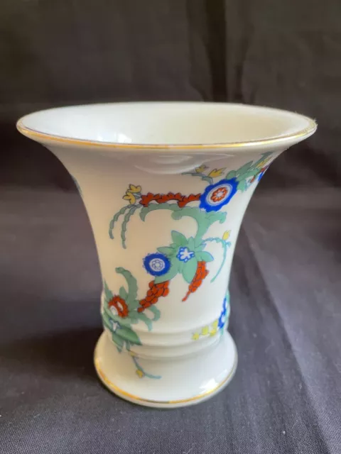 antique german Rosenthal porcelain vase . Marked Bottom